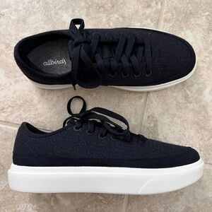 NWOT Allbirds women’s wool sneakers, black, size 9